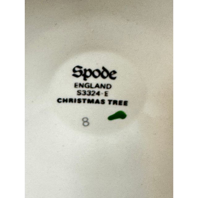 Ceramic Vintage Spode Candle Holders For Sale - Image 7 of 7