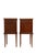 Antique French Mahogany Bedside Cabinets with Marble Tops, 1900, Set of 2 For Sale - Image 10 of 16