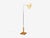 1930s Swedish Modern, Floor Lamp, Light Wood, Metal For Sale - Image 4 of 15