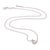 Tiffany and Co. Tiffany & Co. Elsa Peretti Diamonds by the Yard 0.54ct Plat Solitaire Necklace For Sale - Image 4 of 11