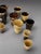 Silver Collection of 24 Antique British Horn Beakers, Including Silver-Mounted For Sale - Image 8 of 10
