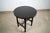 Industrial Steampunk Metal Pipe Round Side Table For Sale - Image 12 of 12