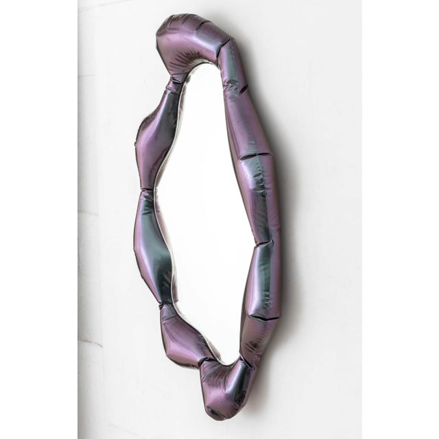 Misha Kahn "Just a Wish" Sculptural Mirror For Sale In New York - Image 6 of 7