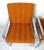 Mid-Century Knoll Style Armchairs - Set of 6 For Sale - Image 9 of 9