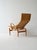 Bruno Mathsson Pernilla Armchair and Foot Stool by Bruno Mathsson, 1960s For Sale - Image 4 of 12