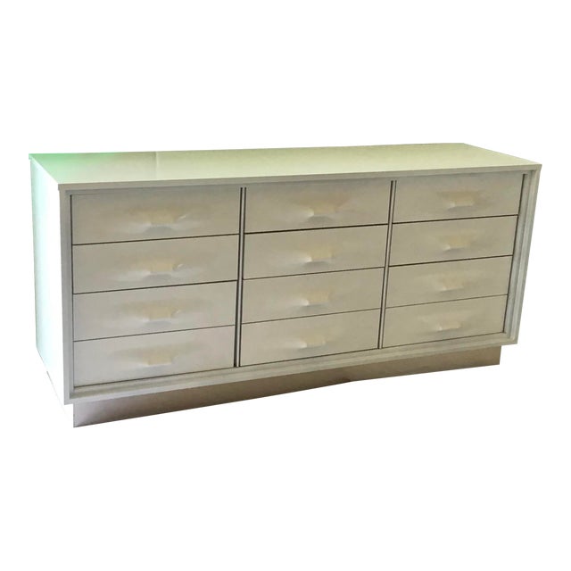 1970 S Space Age Modern Dresser Style Of Raymond Loewy Chairish