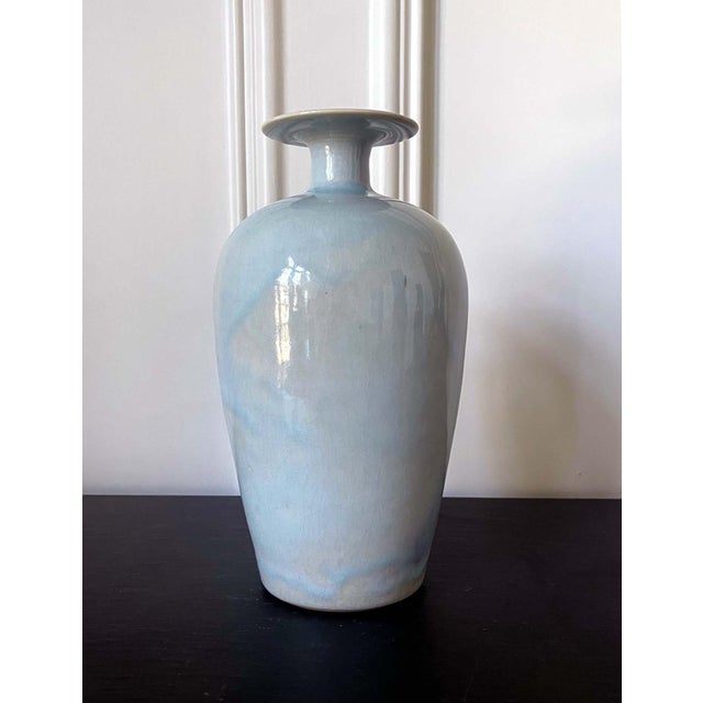 American Studio Ceramic Vase Brother Thomas Bezanson For Sale - Image 3 of 14