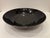 Black Vintage 1983 Black Bowl Signed by Steve Stewart For Sale - Image 8 of 11