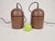 Vintage Uni Pendant Lamps by Vagn Dyring for Nordisk Solar, 1970s, Set of 2 For Sale - Image 9 of 13
