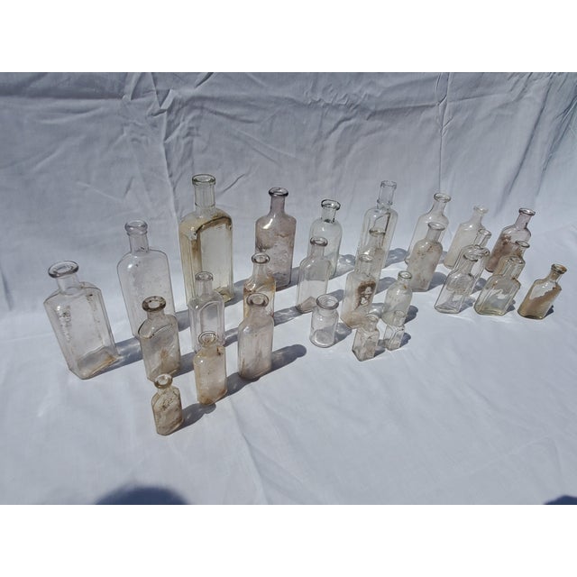 Antique Medicine & Apothecary Bottle Collection – 28 Bottles For Sale In Los Angeles - Image 6 of 6