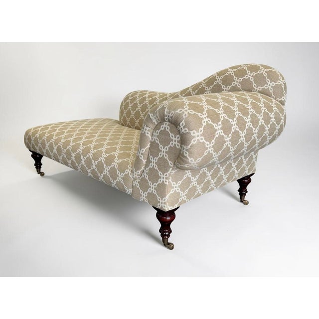English George Smith Elphinstone Chaise For Sale - Image 3 of 8