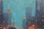 Original Oil Painting of Cityscape For Sale - Image 4 of 5
