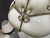 Wrought Iron and White Murano Glass Pendant Light, 1960s For Sale - Image 10 of 17