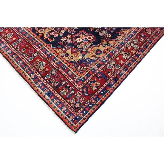 Middle Eastern Hand-Knotted Rug For Sale - Image 6 of 9