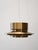 Chandelier designed by Carl Thore for Granhaga in the 60s, in brass, with a geometric and refined design. Chandelier...