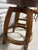 Pair of Bar Stools With Leather Seats, 20th Century For Sale - Image 4 of 6