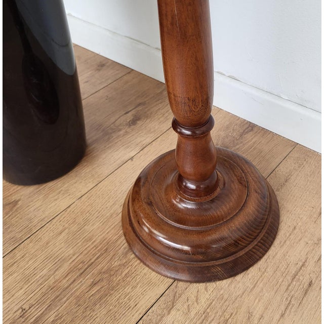 1970s Italian Wooden Door Stop, 1970s For Sale - Image 5 of 7