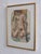 Modern Jules Schyl, Nude Study, Pastel Drawing, 1943, Framed For Sale - Image 3 of 7