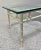 Chinoiserie 1960s Faux Bamboo Iron Table For Sale - Image 3 of 12