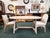 Brighten your dining room with a modern take on a classic table with the Mila Dining Table in solid Rustic White Oak....