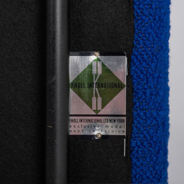 Set of Model 31 Lounge Chairs by Florence Knoll for Knoll Inc. / Knoll International, 1960s For Sale - Image 10 of 14