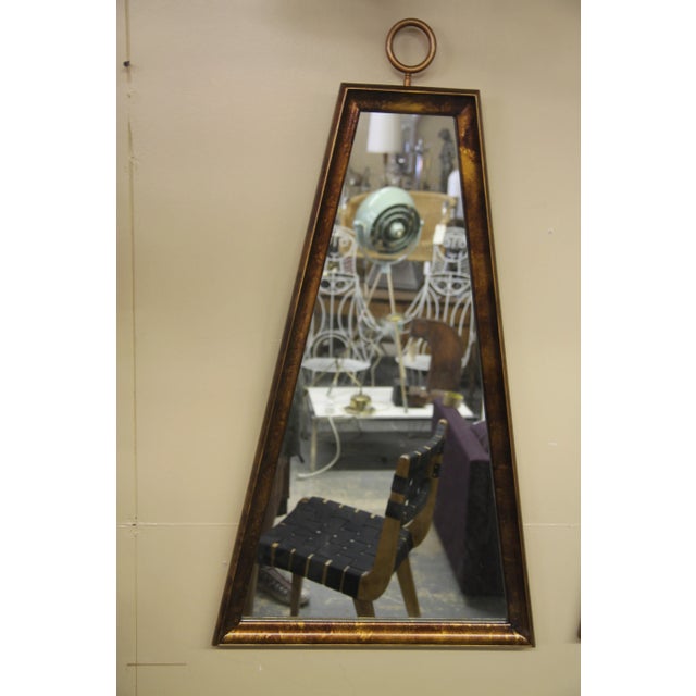 Mid-Century Modern Tommi Parzinger Trapezoidal Mirrors - a Pair For Sale - Image 3 of 7