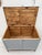 Vintage Painted Wooden Chest For Sale - Image 13 of 18
