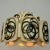 Ceramic Ceramic Flower Pendant Light, Denmark, 1970s For Sale - Image 7 of 11