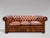 19th Century Victorian Brown Leather 3-Seater Chesterfield Sofa, 1880s For Sale - Image 13 of 13