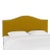 Kenmore Headboard in Citronella Luxe Velvet, Twin For Sale