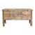 Early 20th Century Vintage French Wood Chest For Sale - Image 4 of 6