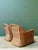 Vintage Braided Rattan Lounge Chairs - Pair For Sale - Image 13 of 18