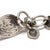 Metal Silpada Flower Charm Bracelet, Sterling Silver, Length 7.75 Inches For Sale - Image 7 of 8