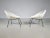 Set of Minoletta Armchairs attributed to Augusto Bozzi for Saporiti, 1950s For Sale - Image 3 of 9