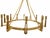 Contemporary Alpha Chandelier by Thomas O'Brien for Visual Comfort & Co. For Sale - Image 3 of 10