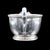 Antique Ladies Tiffin Creamer, English, Silver Plate, Pourer, Harrods, Edwardian For Sale - Image 6 of 9