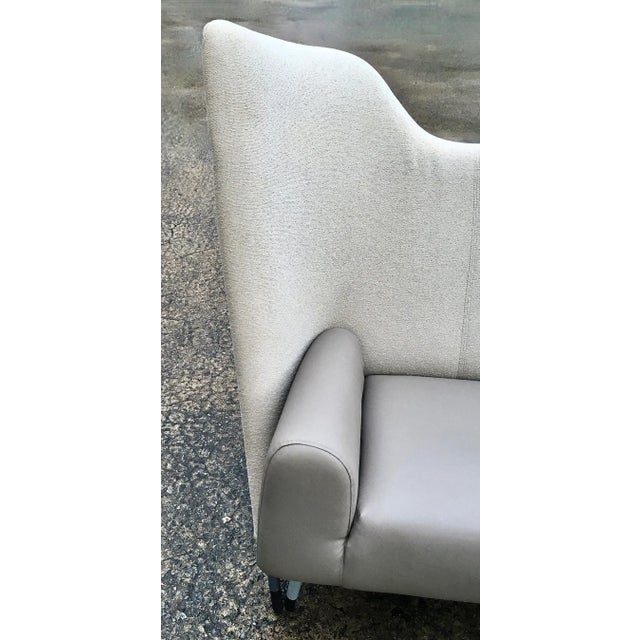 Metal Deganello Torso Club Chair by Cassina For Sale - Image 7 of 13