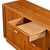 Wood Dyrlund Mid Century Danish Teak Tambour Door Lowboy Dresser For Sale - Image 7 of 11