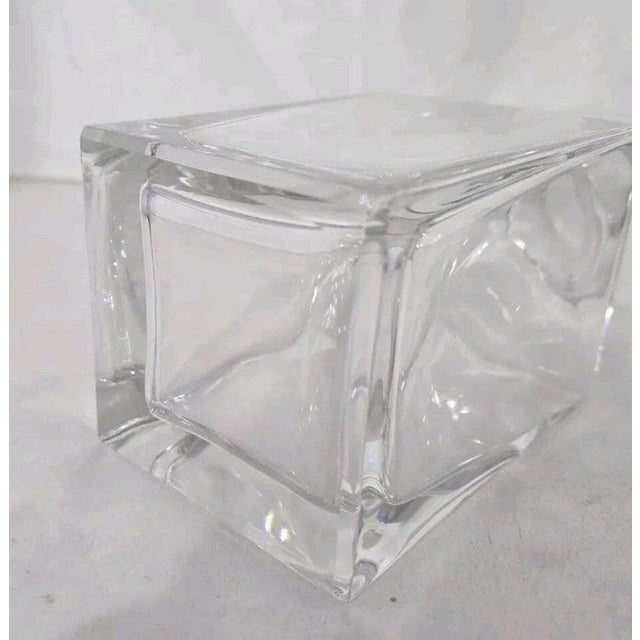 Gold Sterling Silver Mounted Crystal Decanter, 2001 For Sale - Image 8 of 18