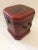 Chinoiserie Leather Embossed Decorative Box For Sale - Image 9 of 13