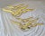 80s Syroco Gilted Flying Bird Wall Art Pair For Sale - Image 13 of 13