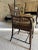 Chinese Circa 1820 Regency Period Chinese Export Bamboo Rattan Chair For Sale - Image 3 of 8