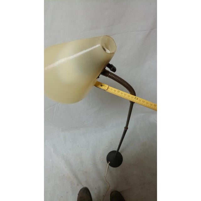 Mid-Century Floor Lamp by Hans Bergström for Asea, 1960s For Sale - Image 14 of 15