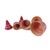 African Early 20th Century 3 Tutsi Peace Baskets Pink Rwanda For Sale - Image 3 of 3