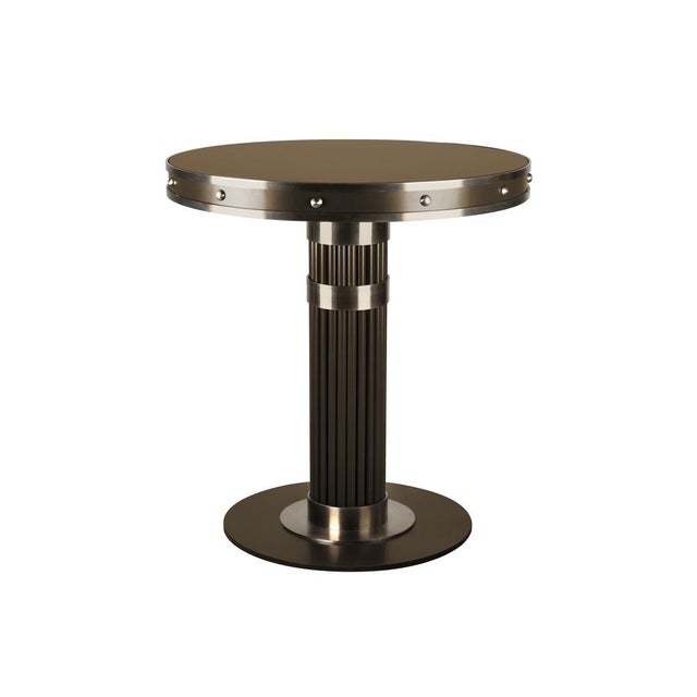 Brown Willis Dining Table by Porus Studio For Sale - Image 8 of 8