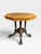 Victorian-Era Octagonal Burr Walnut Centre Table, 1900 For Sale - Image 15 of 15