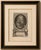 Title: nicolas de fer, royal french cartographer portrait engraving, 1743 description: original 18th-century engraved...