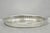 Vintage Eales Silver Plated Small Raised Gallery Oval Trinket Dish Bar Tray For Sale - Image 14 of 14
