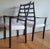 1970s 1970s Scandinavian Modern Rosewood Ladderback Dining Chairs by Svegards Markaryd of Sweden S/6 For Sale - Image 5 of 6