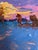 Oil Painting in the Evening in the Cold Oksana Ivanyuk For Sale - Image 11 of 12